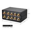 HiFi 4-Way Audio Switcher RAC 4 in 1 Out, 1 in 4 Out Converter Mc6 Alps view 3