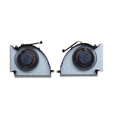 Laptop CPU GPU Fan for MSI GE77 Raider GE77 HX-12U GE77HX 12UGS 12UGS-027CN 12UGS-024BE 12UGS-023NL GE77HX 12UH 12UHS 12UHS-042TR MS-17K5