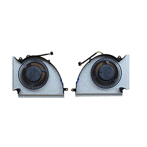 Laptop CPU GPU Fan for MSI GE77 Raider GE77 HX-12U GE77HX 12UGS 12UGS-027CN 12UGS-024BE 12UGS-023NL GE77HX 12UH 12UHS 12UHS-042TR MS-17K5