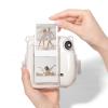 Kimyoaee Mini 7+ Clear Camera Case Bundle Set for Fujifilm Instax Mini 7 Plus Instant Camera Accessories with Films Pocket Picture Holder, Sticker Decal, Adjustable Shoulder Strap view 3