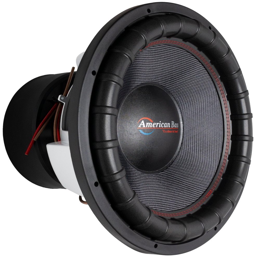 American Bass VFL Comp Signature 18" 1 Ohm 10000 Max Watts Car Subwoofer