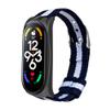 KangPlus Wristband Compatible with Xiaomi Mi Band 7,Sport Canvas Replacement Wrist Band Adjustable Durable Soft Lightweight Strap Compatible with Xiaomi Mi Band 7- Black view 1