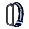 KangPlus Wristband Compatible with Xiaomi Mi Band 7,Sport Canvas Replacement Wrist Band Adjustable Durable Soft Lightweight Strap Compatible with Xiaomi Mi Band 7- Black view 2