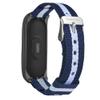 KangPlus Wristband Compatible with Xiaomi Mi Band 7,Sport Canvas Replacement Wrist Band Adjustable Durable Soft Lightweight Strap Compatible with Xiaomi Mi Band 7- Black view 3