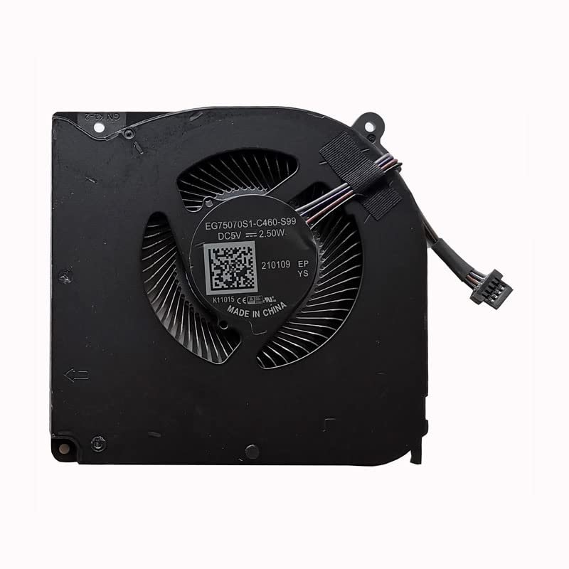 Laptop CPU Fan for Tongfang GK7CN6S GK7CP7S THER7GK7C6-1412 EG75070S1-C460-S99 4PIN