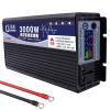 BEZAX Power Inverter DC 12V 24V 48V 60V to 110V 220V AC Converter and Peak Power 3000W 4000W 5000W Pure Sine Wave Inverter Car Solar Inverter for Car RV Truck Boat Camper,3000W-48Vto110V view 1