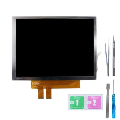 JayTong LCD Display for 10.4 inch 800(RGB)*600 LB104S02-TD01 LB104S02(TD)(01) LB104S02 TD01 LCD Screen Module Replacement with Tools