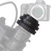 B4-NIK/Z Lens Adapter Compatible with B4 2/3" Broadcast Grade Mount Lens & for Nik/Z Mount Camera Z5 Z6 Z7 Camera.with Tripod Mount view 1