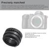 B4-NIK/Z Lens Adapter Compatible with B4 2/3" Broadcast Grade Mount Lens & for Nik/Z Mount Camera Z5 Z6 Z7 Camera.with Tripod Mount view 2