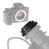 B4-NEX Lens Adapter Compatible with B4 2/3" Broadcast Grade Mount Lens for E NEX E NEX-7,NEX-6,NEX-5,NEX-3;NEX-5N,NEX-C3,NEX-5R,NEX-F3,NEX-7NEX-6,NEX-VG10 VG20 VG30 EA50 A7,A7R, A7II Camera view 1