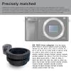 B4-NEX Lens Adapter Compatible with B4 2/3" Broadcast Grade Mount Lens for E NEX E NEX-7,NEX-6,NEX-5,NEX-3;NEX-5N,NEX-C3,NEX-5R,NEX-F3,NEX-7NEX-6,NEX-VG10 VG20 VG30 EA50 A7,A7R, A7II Camera view 3