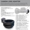 B4-NEX Lens Adapter Compatible with B4 2/3" Broadcast Grade Mount Lens for E NEX E NEX-7,NEX-6,NEX-5,NEX-3;NEX-5N,NEX-C3,NEX-5R,NEX-F3,NEX-7NEX-6,NEX-VG10 VG20 VG30 EA50 A7,A7R, A7II Camera view 4