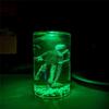 YTCPMHEA 2023 New Horror Movie Collector Action Figure Water Lamp Part 6 Lives Final Display, Collectibles Figures Dolls, Decorative Table Lamp Lights for Home Decor Halloween Unique Gifts view 3