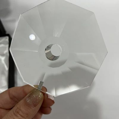YONGERN Glass Crystal Octahedral Prism Filter for Photography to Give You Amazing Effects Rainbow Prism Studio Photo Filters