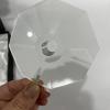YONGERN Glass Crystal Octahedral Prism Filter for Photography to Give You Amazing Effects Rainbow Prism Studio Photo Filters view 1