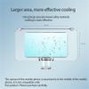 Universal Mobile Phone Water Cooling Radiator Adjustable Portable Fan Holder Phone Water Cooler view 3