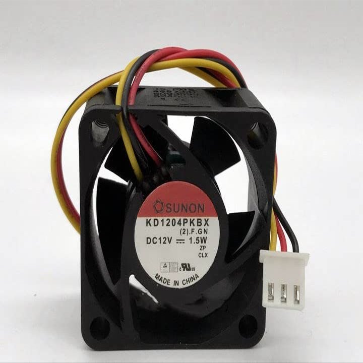 for KD1204PKBX (2).F.GN DC12V 1.5W 4020 Cooling Fan
