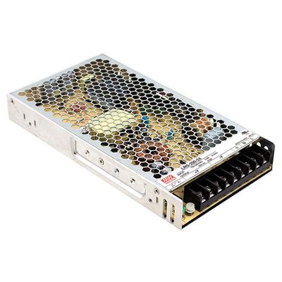 Mean Well LRS Amp Single Output Switchable, 12V, 200W, 8.5A (LRS-200-12)