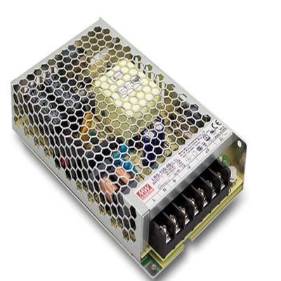 Mean Well LRS Amp Single Output Switchable, 24V, 6.5A, 156W (LRS-150-24)