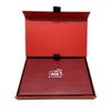 Gigeo Video Greeting Card, Video Brochure, 4GB Memory, Rechargeable LCD Screen Digital Brochures for High-end Events (Red) view 2