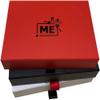 Gigeo Video Greeting Card, Video Brochure, 4GB Memory, Rechargeable LCD Screen Digital Brochures for High-end Events (Red) view 4