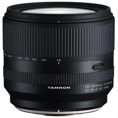 Tamron 18-300mm F/3.5-6.3 Di III-A VC VXD for Fujifilm X-Mount (Renewed)