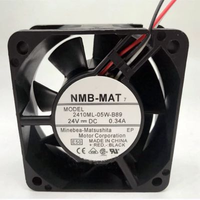 for 2410ML-05W-B89 24V 0.34A 606025mm Cooling Fan