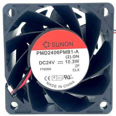 for PMD2406PMB1-A DC24V 10.3W 606038mm Cooling Fan