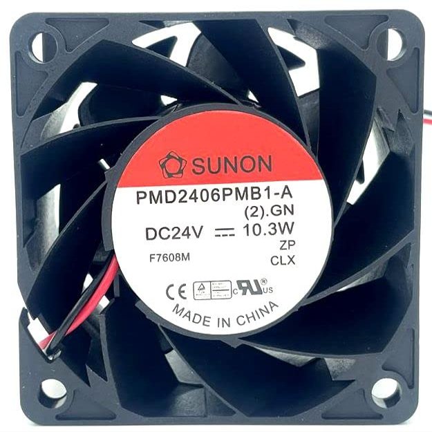 for PMD2406PMB1-A DC24V 10.3W 606038mm Cooling Fan