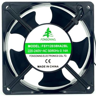 for FSY12038HA2BL 220V 0.14A 12CM AC AXIAL Fan