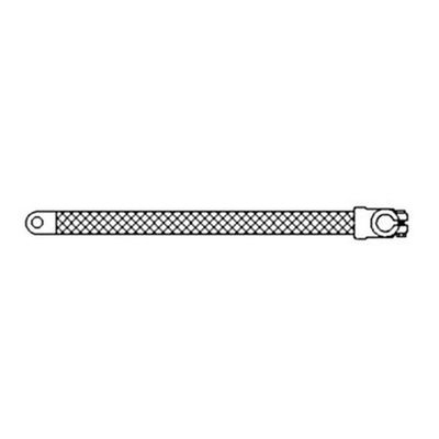 Replacement For Ground Strap Fits 105 2010 3010 3020 4010 4020 26A314 70222510 70222510-A AB1833