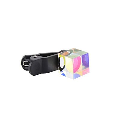 YONGERN Phone Lens Filter Prism 22mm Optical Glass Magic Glow Effect Photo Crystal Lens Decorative Photography Studio Accessories