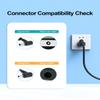 120W Power Charger Fit for Inogen One G1 G2 G3 G4 G5 and BA-503 BA-401 BA-403 BA-301 BA-303 All BA Models Long 10Ft Cord, Reliable, Safe Charging view 2
