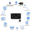 ZYLR 9In Touch Screen Double Din Car Stereo with Bluetooth Multimedia Navigation Player for Mercedes Benz Smart Fortwo W451 2006~2009 with Backup Camera Support WiFi/Carplay/DSP/SWC,6g+128g view 3
