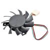 for DFS601012M Diameter 55mm Hole Spacing 40mm 12V 2.0W Cooling Fan view 2