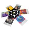 45 rpm Vinyl Record Sleeves  Premium High Clarity 3mil Plastic Outer Covers for 7 inch Albums Anti-Static LP Record Storage Protective Jackets 100 pack view 2
