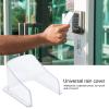 Waterproof Protect Cover, Professional Fingerprint Home Small Access Controller Rainproof Cover, Protector Door Lock Security System Plastic Rain Cover Waterproof Shell for Access Control Keypad view 2