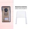 Waterproof Protect Cover, Professional Fingerprint Home Small Access Controller Rainproof Cover, Protector Door Lock Security System Plastic Rain Cover Waterproof Shell for Access Control Keypad view 3