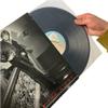 Vinyl Record Anti-Static Inner Sleeves Premium 12 inch Round Bottom Covers 50 LP 33 rpm Anti-Static Protective Jackets for you Precious Collection view 2