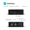 TVI CVI AHD CVBS to HDMI Converter,WANLUTECH Full HD 4K 8MP/5MP/4MP/3MP/1080P/720P BNC to HDMI Converter Adapter for Monitor HDTV DVR view 3