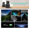 Accsoon CineView SE Wireless Video Transmitter&Receiver, HDMI SDI Dual-Band Transmission, Range of 1200ft/350m,Latency 0.05s&1080P HD Video, Support 4 Devices, Compatible with CineView M7 Pro/HE/2 SDI view 2