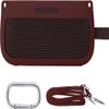 co2CREA Soft Silicone Case Replacement for Bose SoundLink Flex Bluetooth Portable Speaker Carmine Red Case view 1