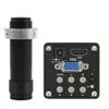 Microscope Accessories Kit Industrial Digital 14MP 1080P Video Microscope Camera 130X C Mount Lens Microscope Slides (Color : with 50mm) view 1