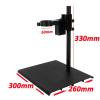 Lab Microscope Slides 48MP 4K USB Digital Video Monocular Microscope HDMI Camera 180X 130X Lens Microscope Parts (Color : 16MP Camera) view 3