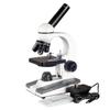 Microscope Kit Student Biological Compound Microscope 40X-400X Biological Compound Microscope Microscope Lens Adapters view 1