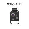 Microscope Kit 200X Magnification Microscope Lens for Portable Phone Mobile Macro Lens Microscope Lens Adapters (Color : Black Without CPL) view 2