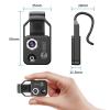 Microscope Kit 200X Magnification Microscope Lens for Portable Phone Mobile Macro Lens Microscope Lens Adapters (Color : Black Without CPL) view 3