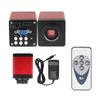 Microscope Kit Industrial Digital Full HD 1080P 60FPS 38MP HDMI Video Microscope Camera Biological Microscope Lens Adapters (Color : HDMIVGA-60FPS) view 1