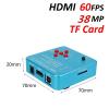 Microscope Kit Industrial Digital Full HD 1080P 60FPS 38MP HDMI Video Microscope Camera Biological Microscope Lens Adapters (Color : HDMIVGA-60FPS) view 4