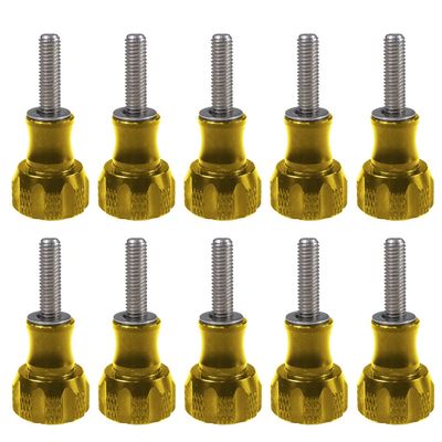 FEICHAO Short Thumb Screw Tripod Mount Adapter with Washer 1Piece/5PCS/10PCS Compatible with Action Camera (10PCS)